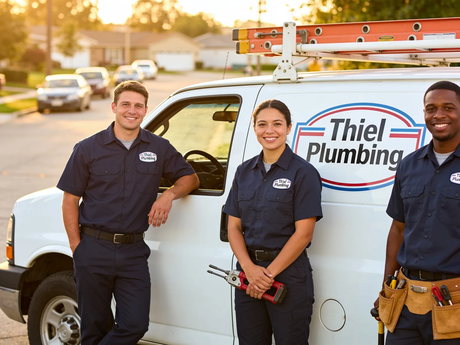 Plumber company in Center, NE